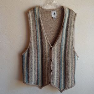 JK America Angora Rabbit Fur VestA-15